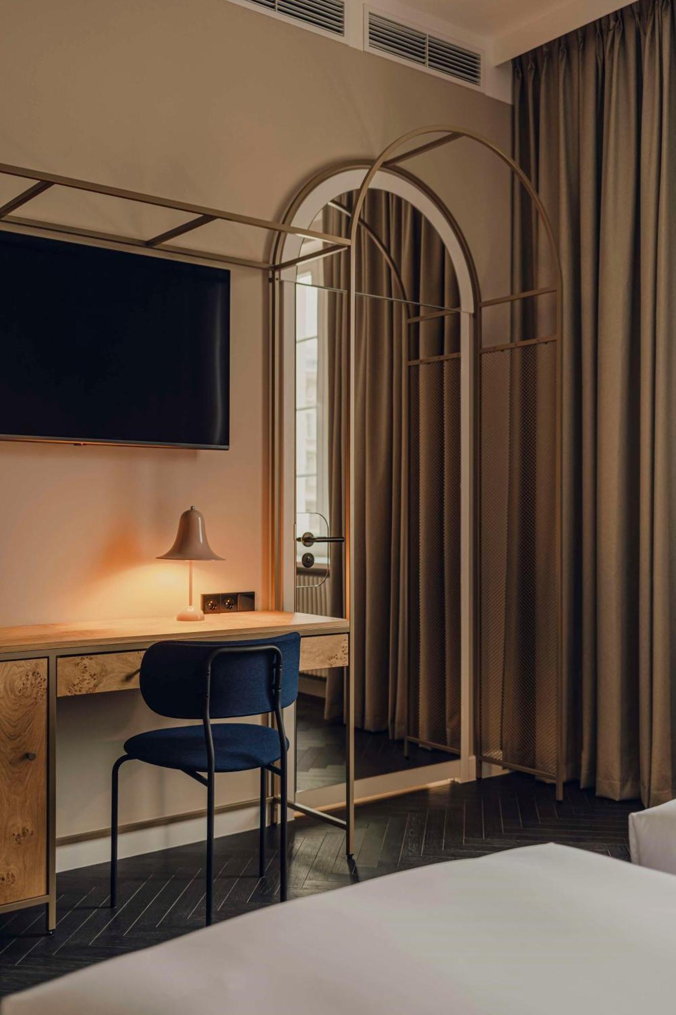 Flaner Hotel, Worldhotels Crafted Varsóvia Exterior foto