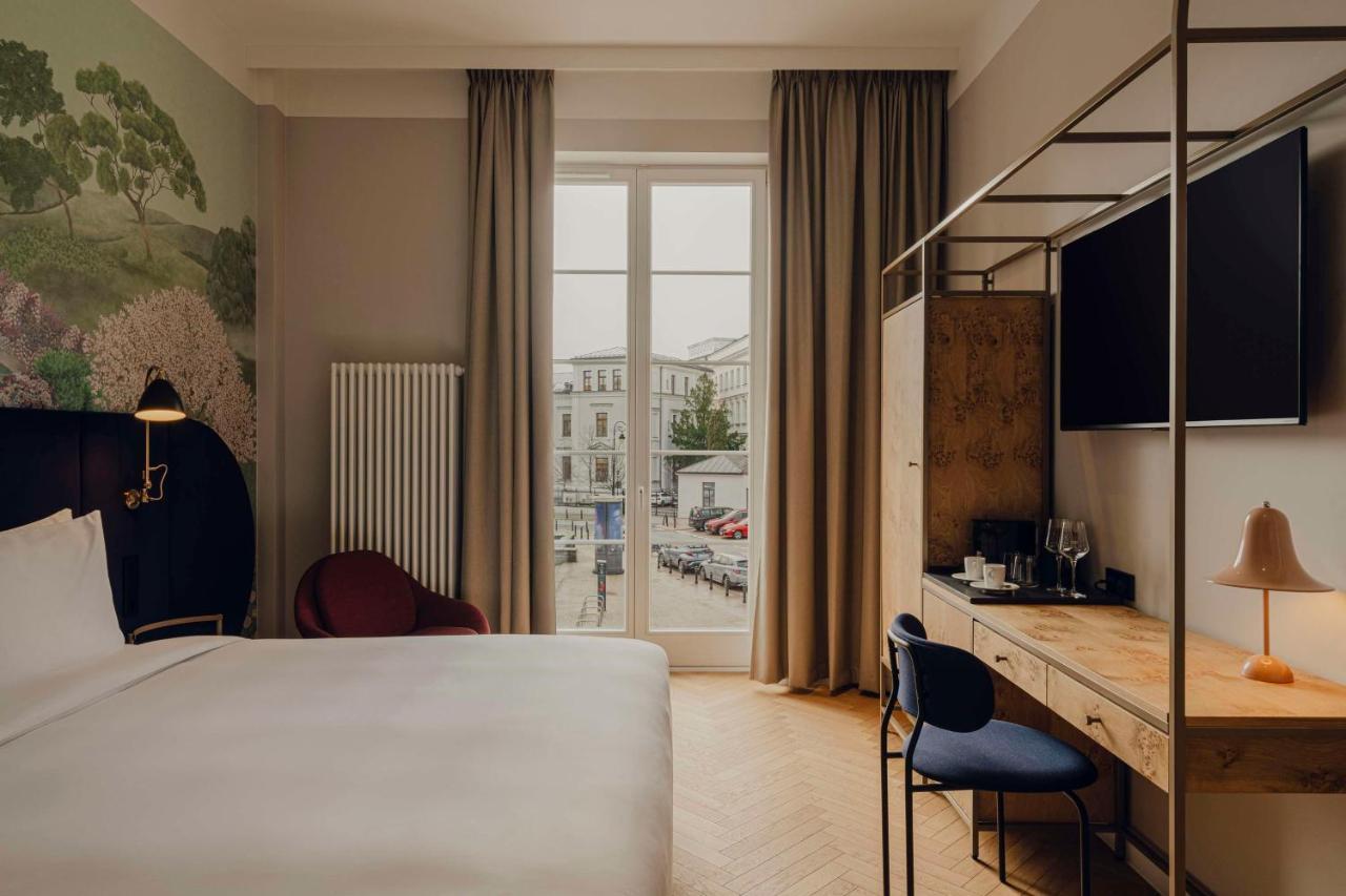 Flaner Hotel, Worldhotels Crafted Varsóvia Exterior foto