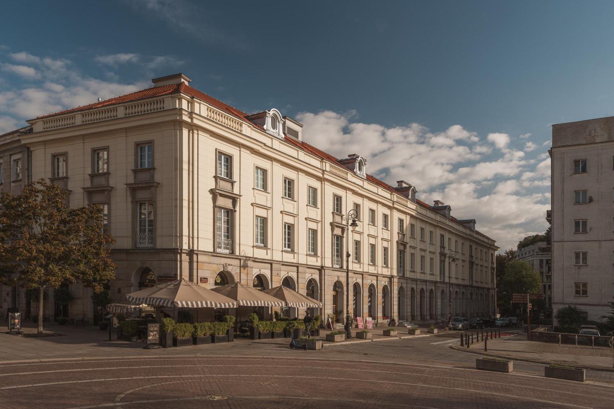 Flaner Hotel, Worldhotels Crafted Varsóvia Exterior foto