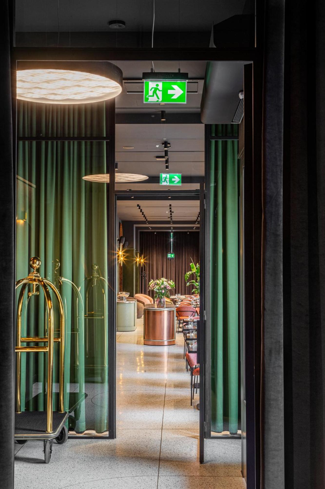 Flaner Hotel, Worldhotels Crafted Varsóvia Exterior foto