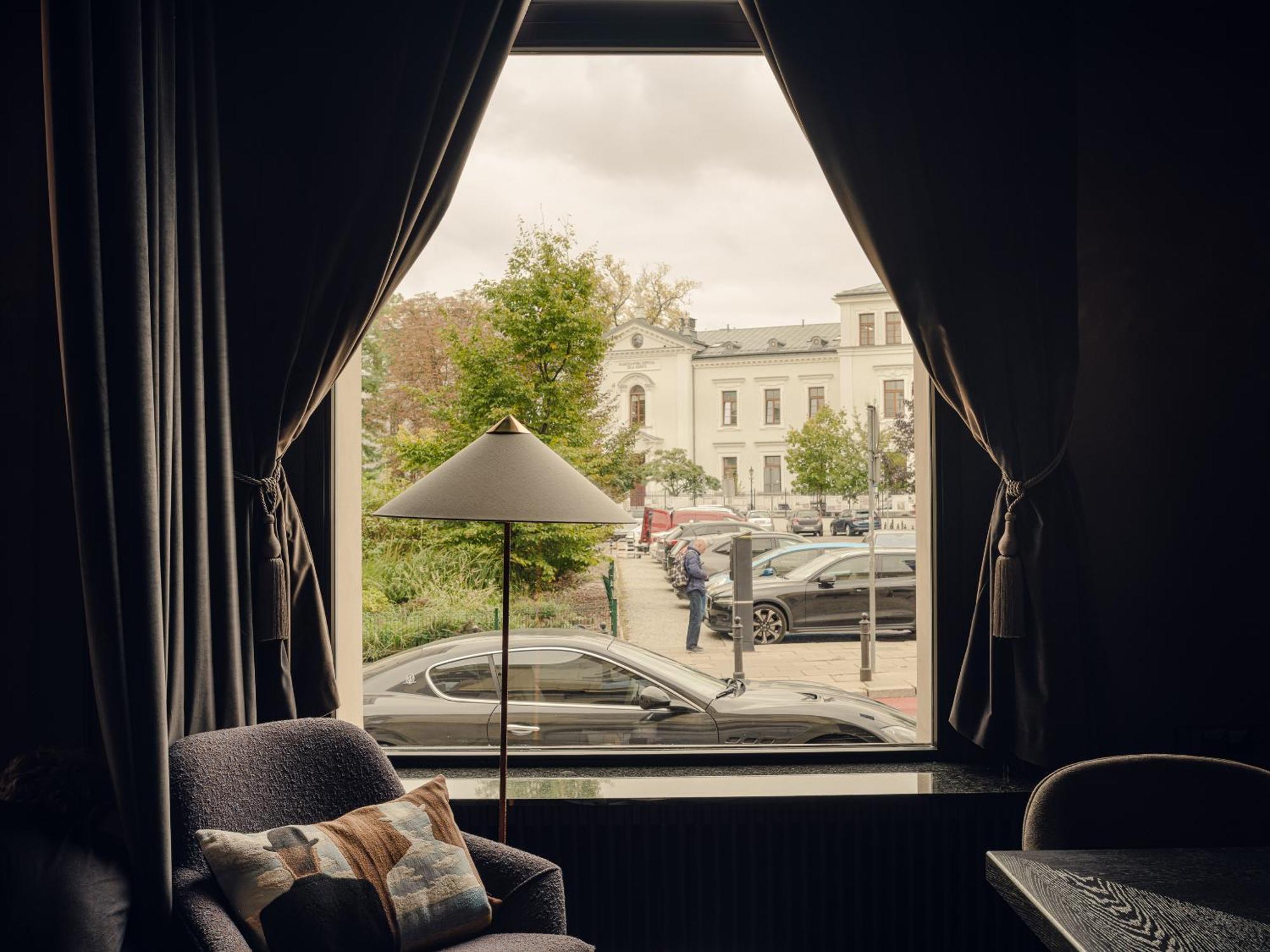 Flaner Hotel, Worldhotels Crafted Varsóvia Exterior foto